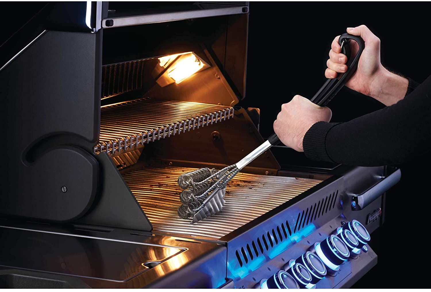 czyszczenie grilla gazowego